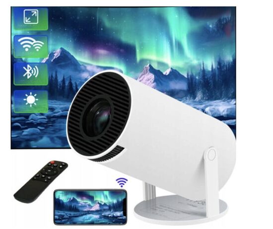 Projektorius Mini namų kino projektorius